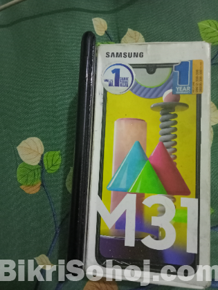 Samsung m31 (6+64)